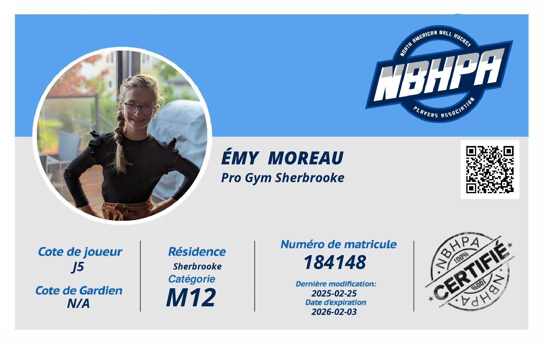 Émy  Moreau
