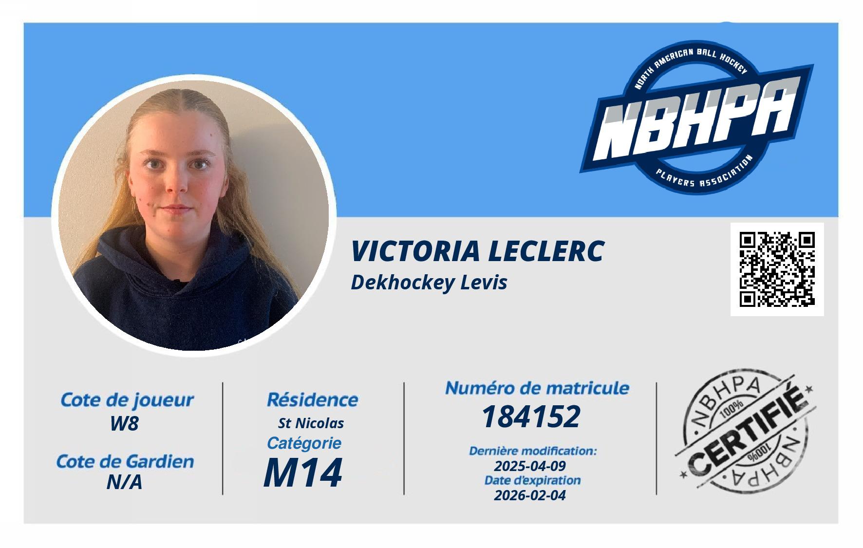 Victoria Leclerc