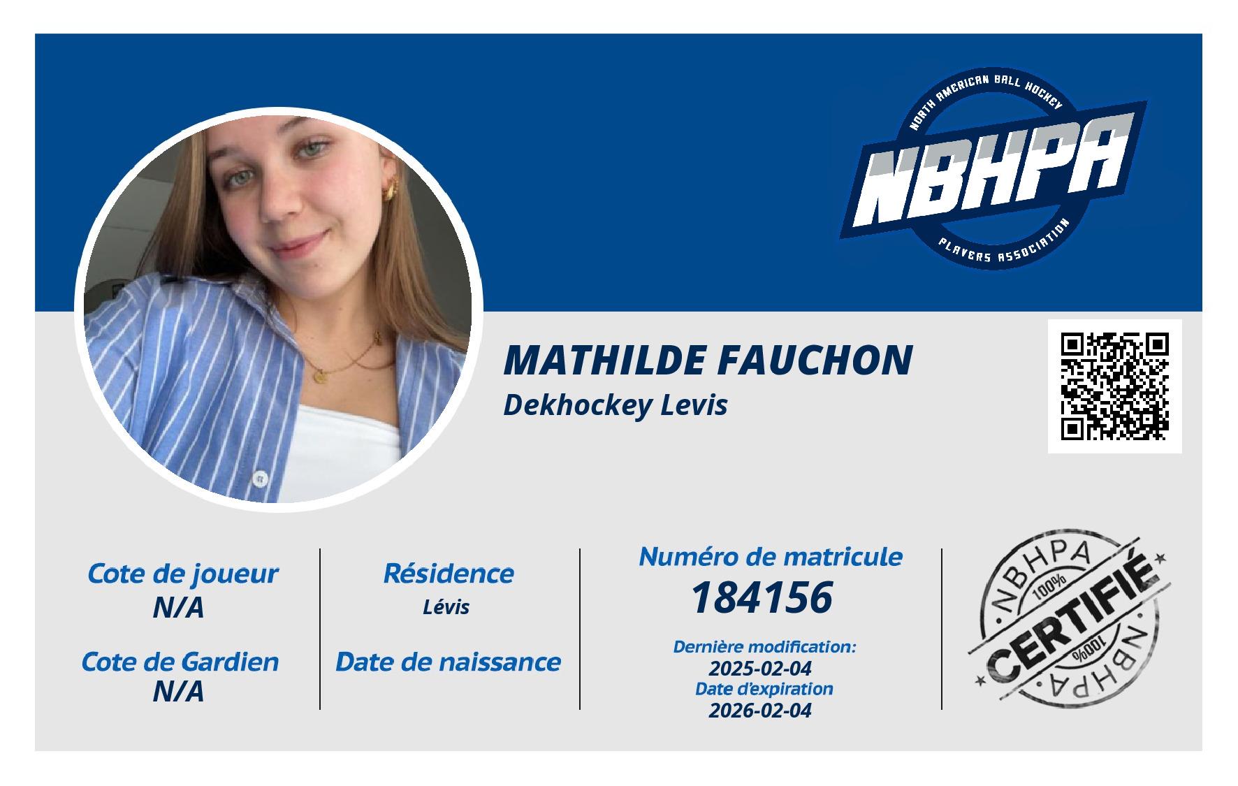 Mathilde Fauchon