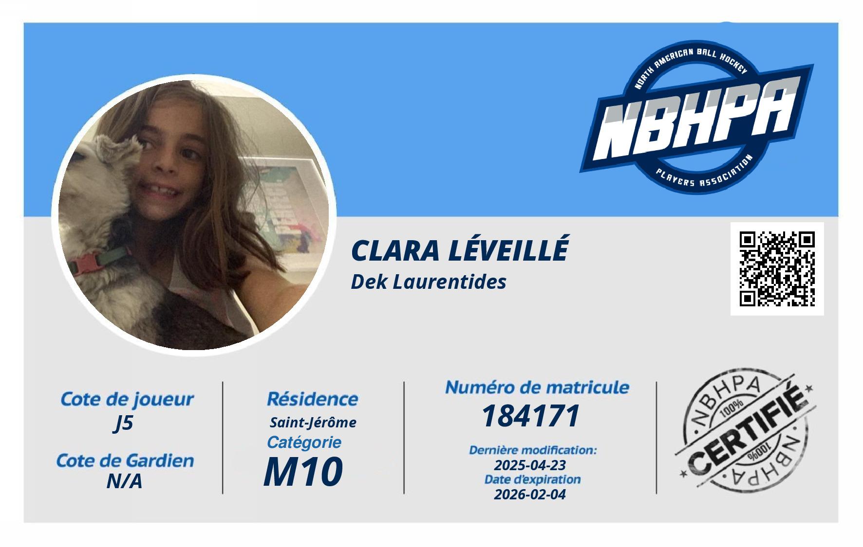 Clara Léveillé