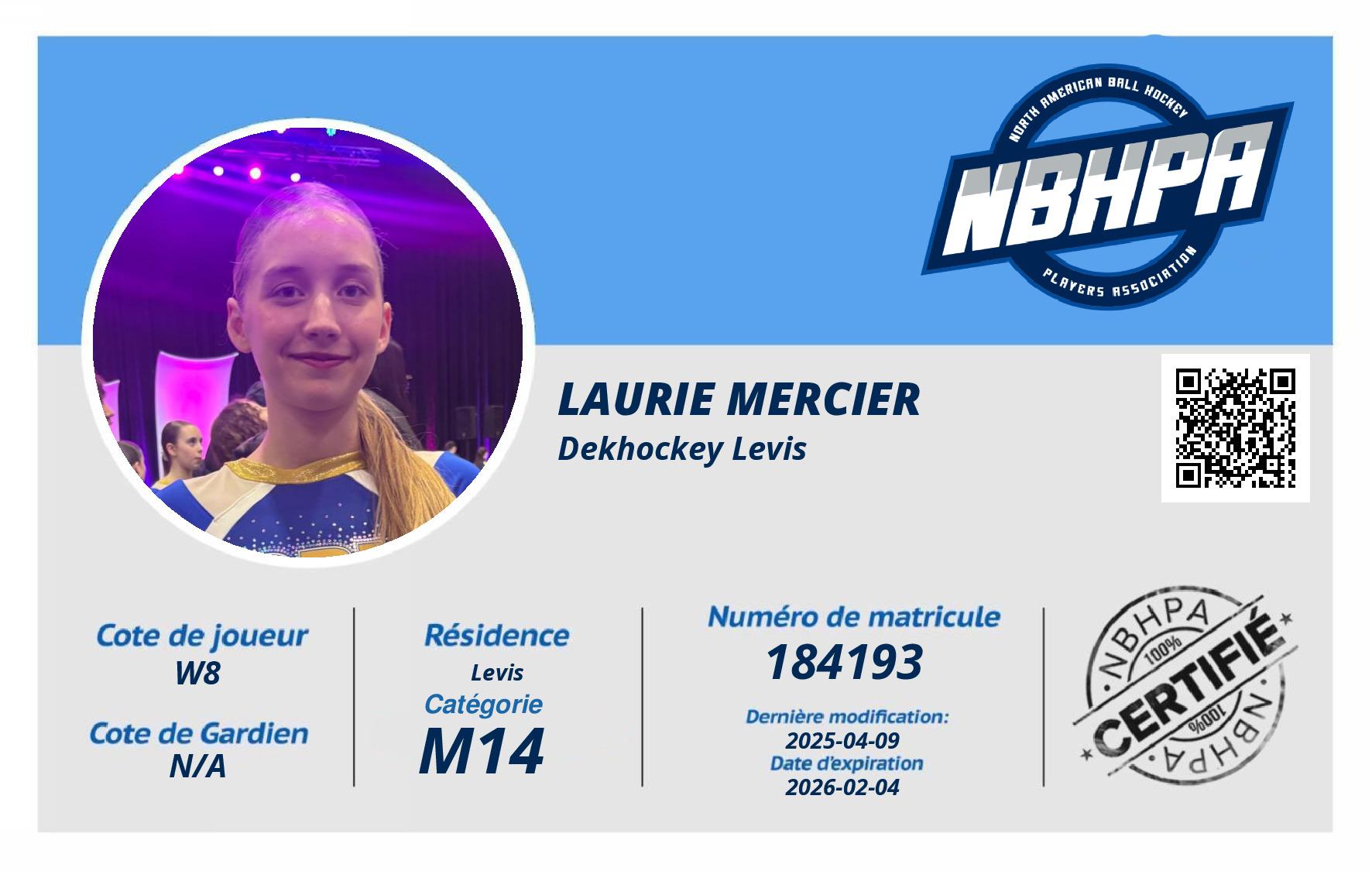 Laurie Mercier