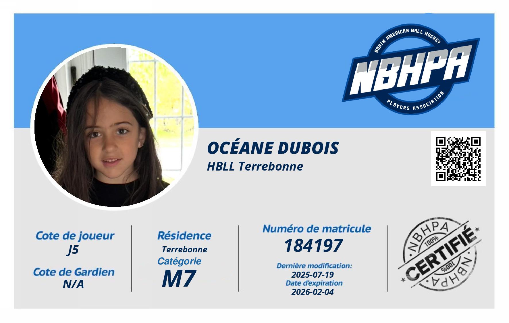 Océane Dubois