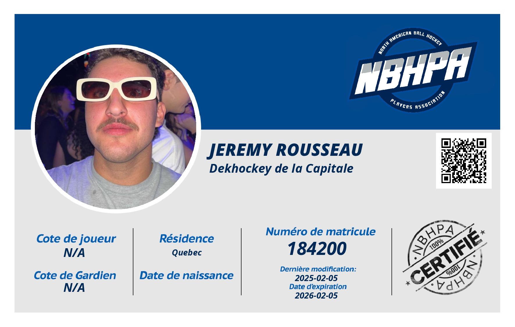 Jeremy Rousseau