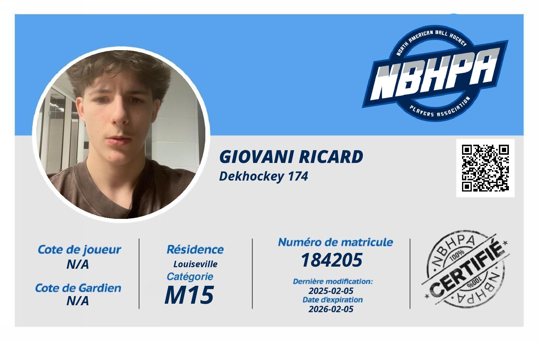 Giovani Ricard