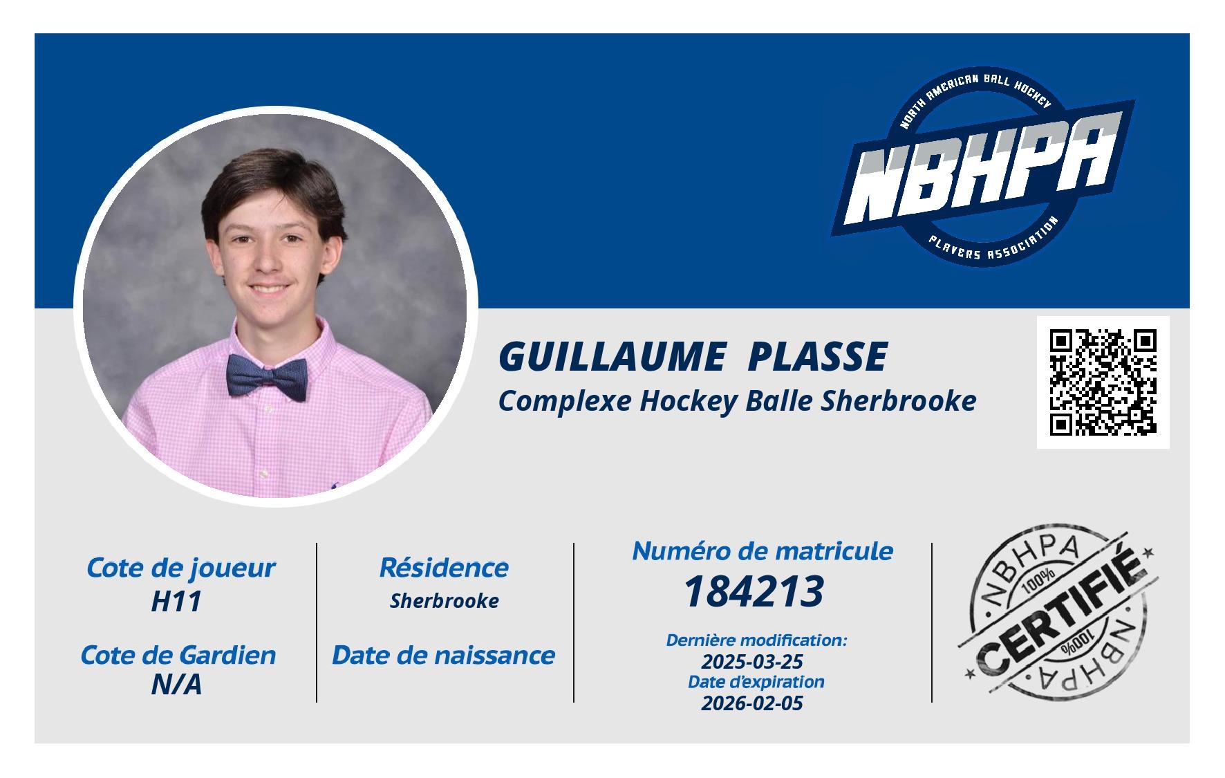 Guillaume  Plasse