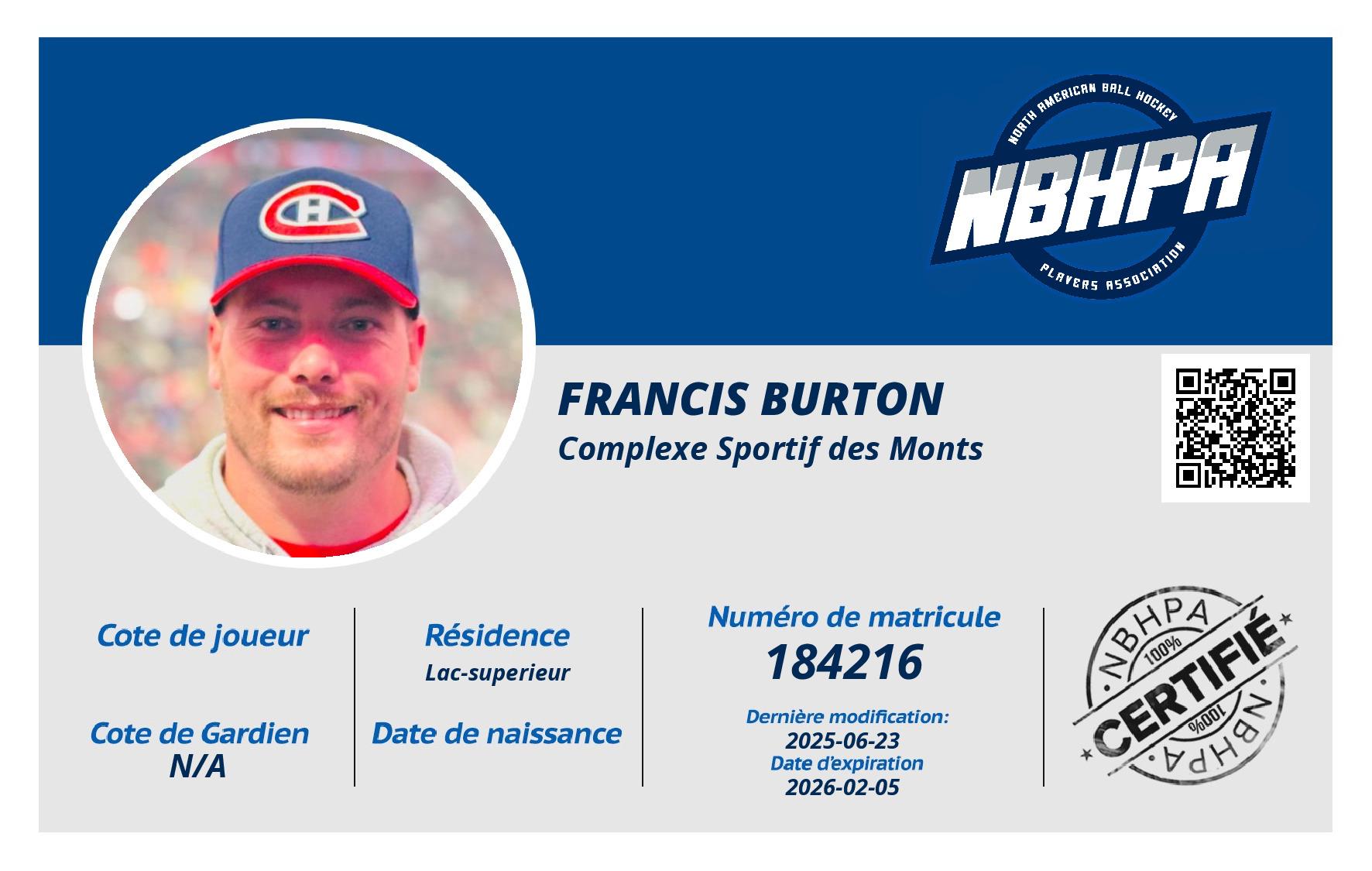 Francis Burton