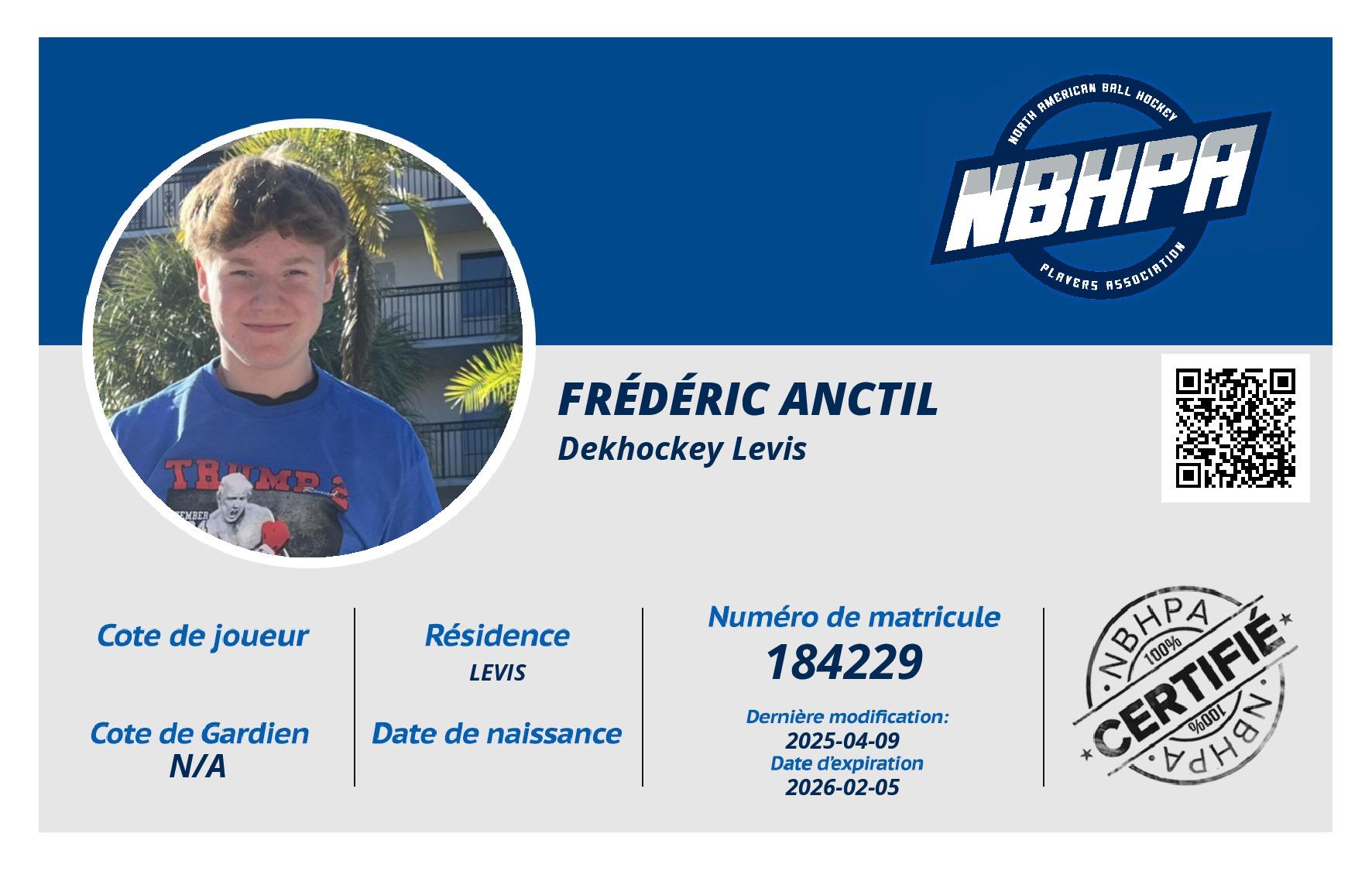 Frédéric Anctil