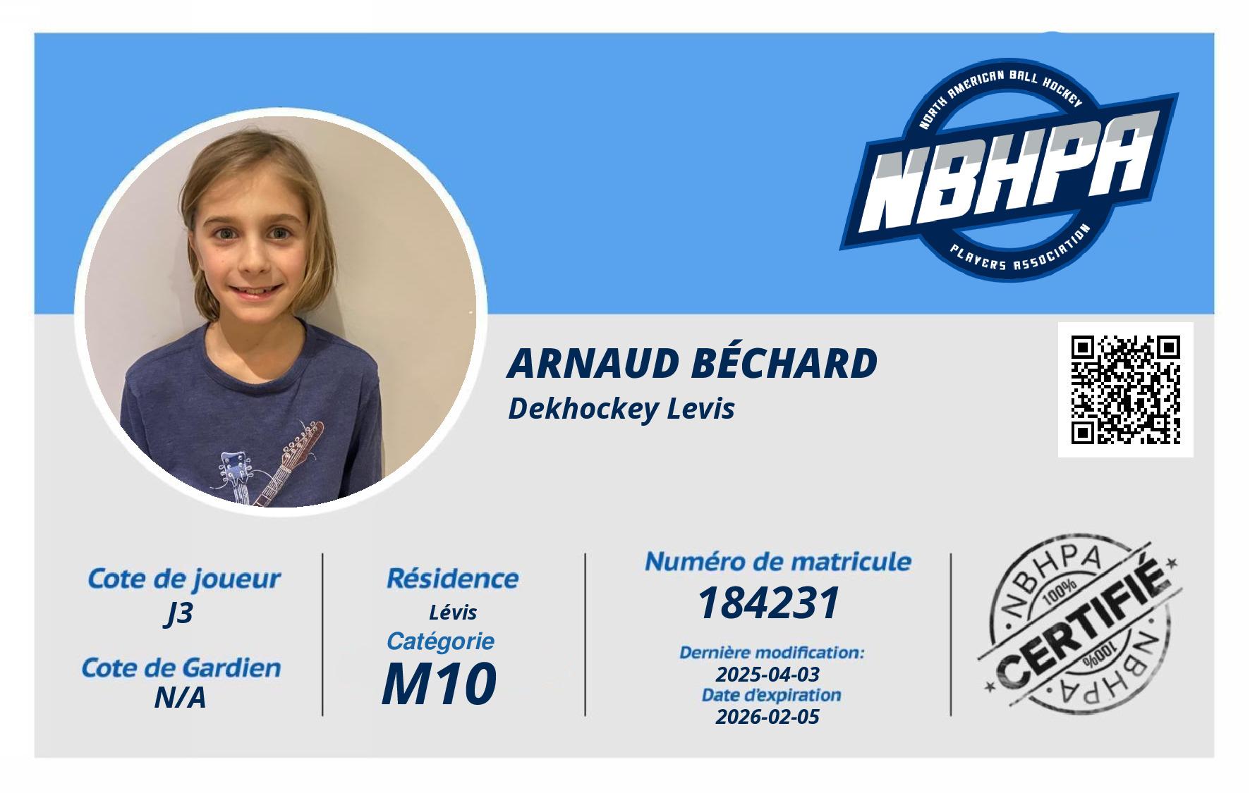 Arnaud Béchard