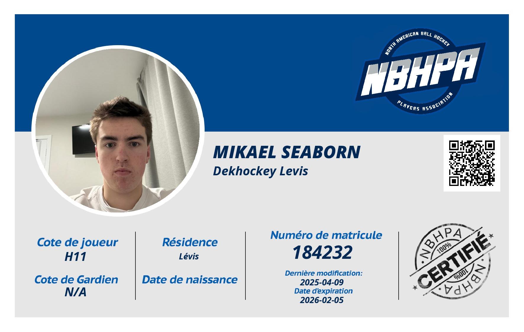 Mikael Seaborn