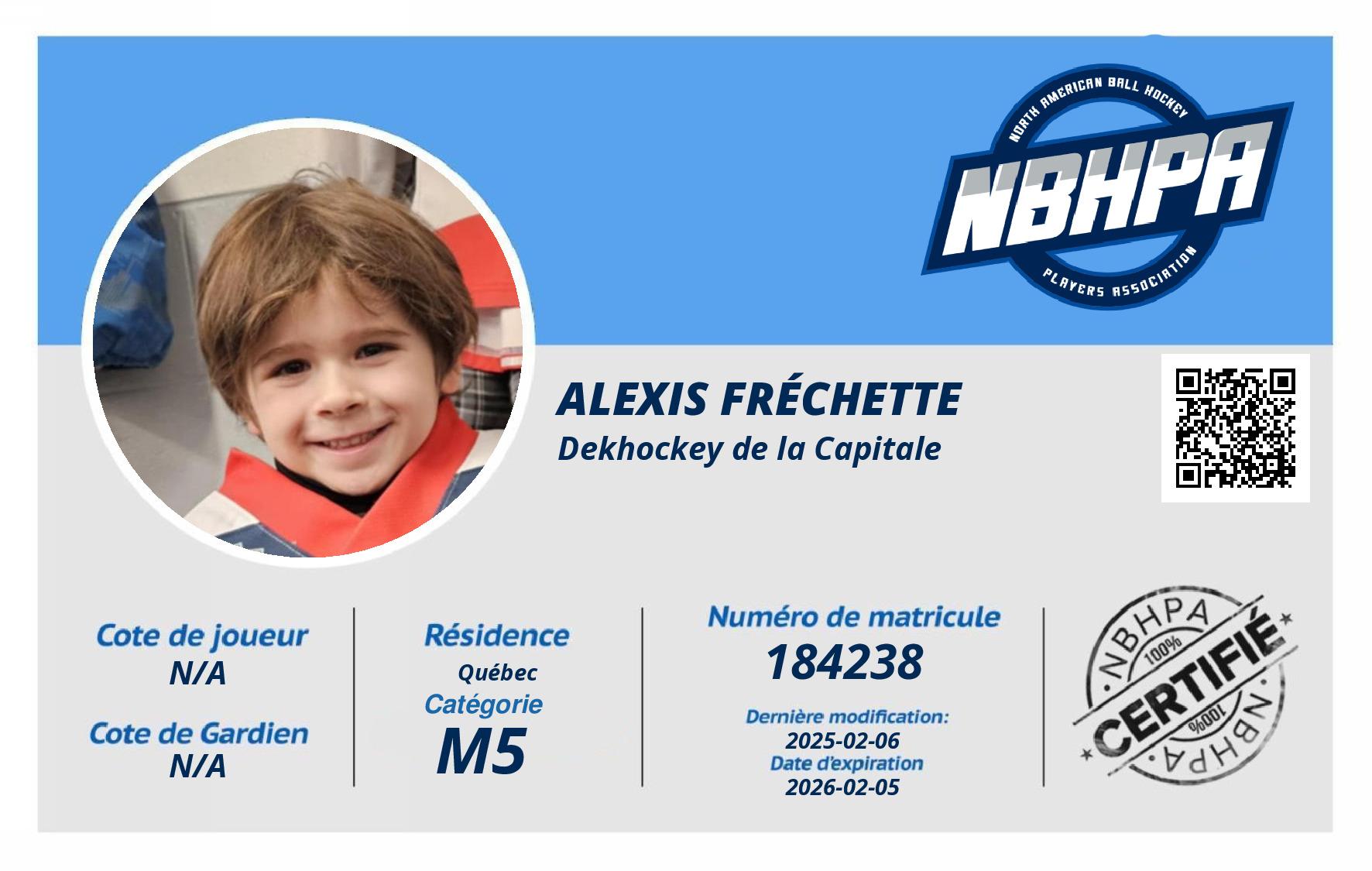 Alexis Fréchette 
