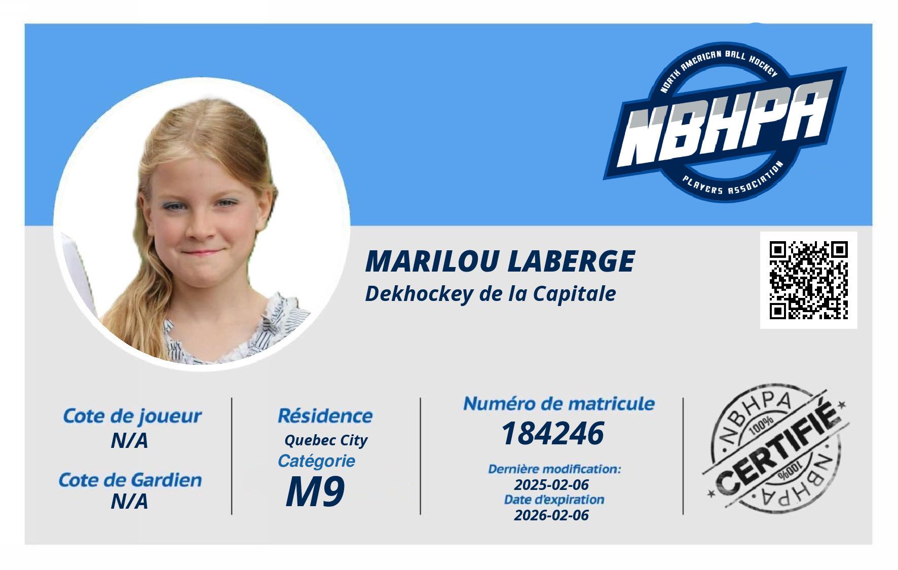 Marilou Laberge