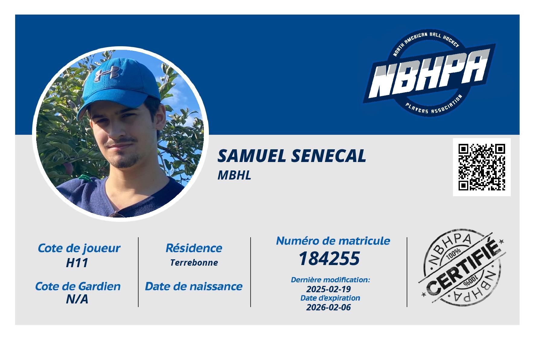 Samuel Senecal