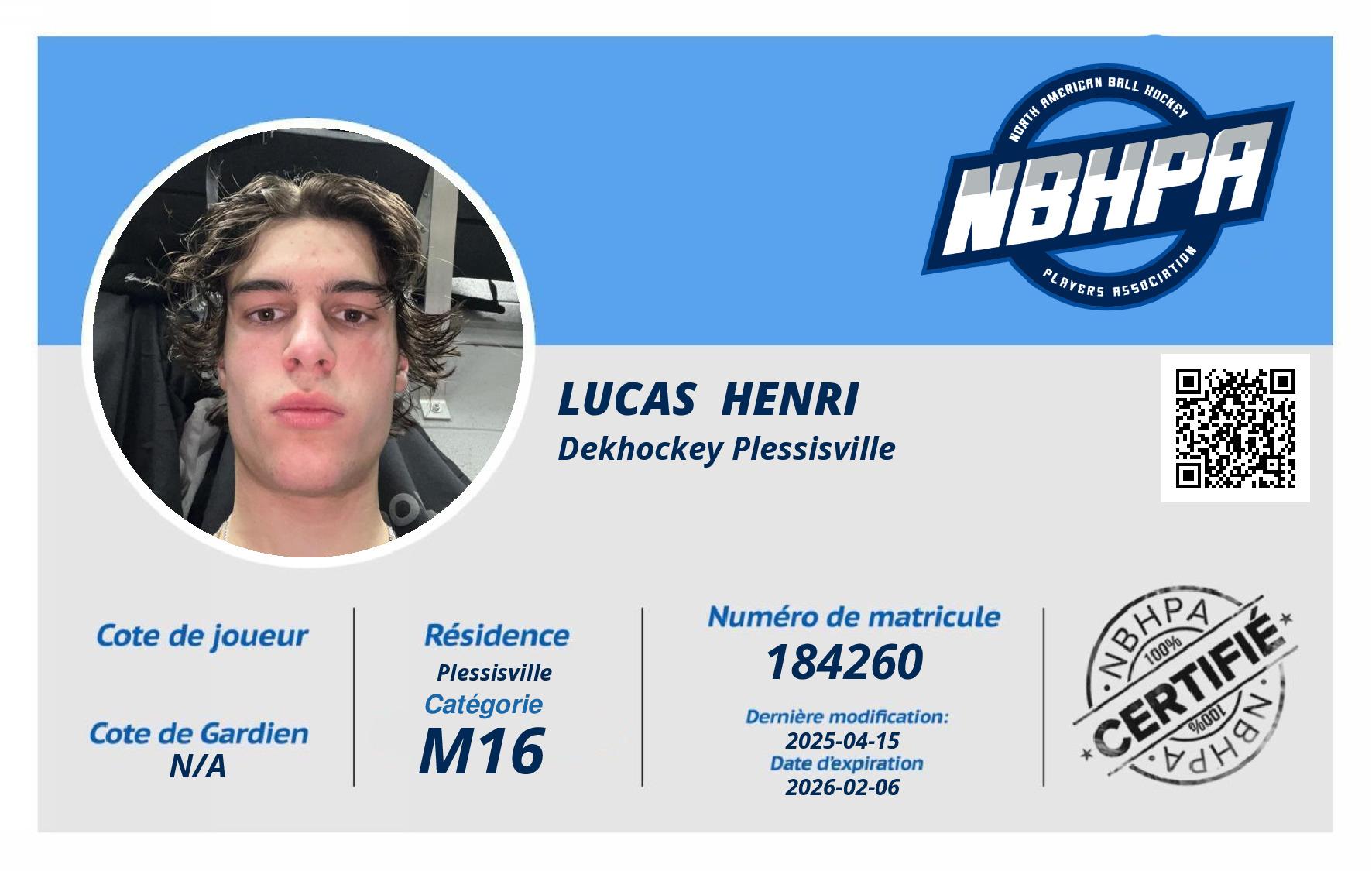 Lucas  Henri