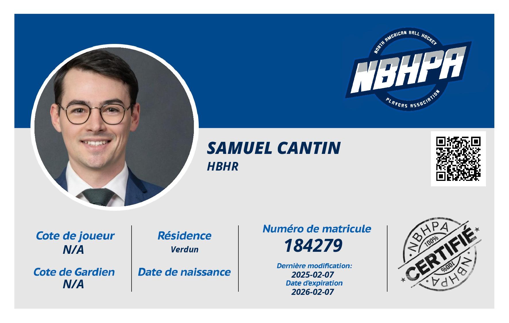 Samuel Cantin