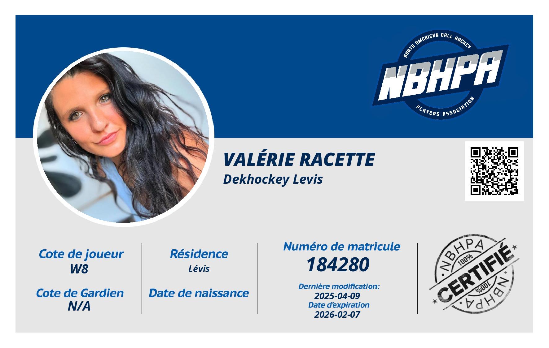 Valérie Racette