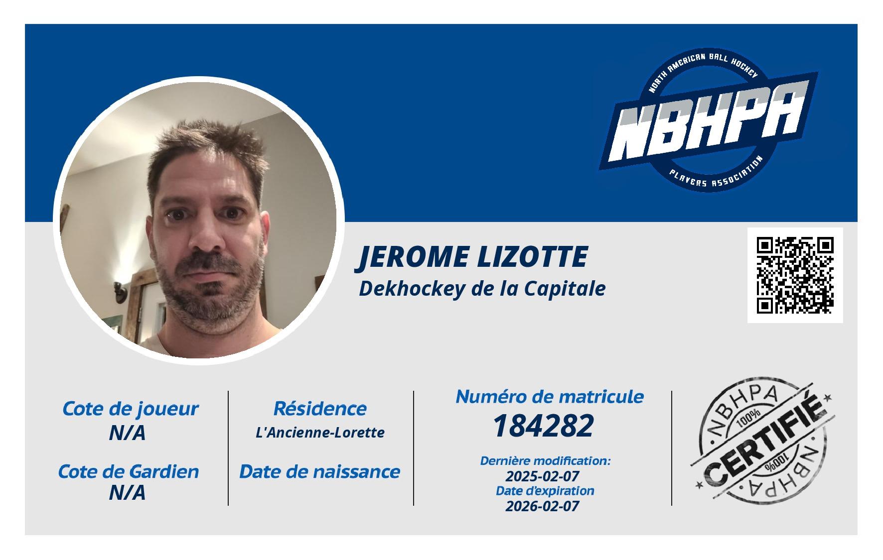Jerome Lizotte