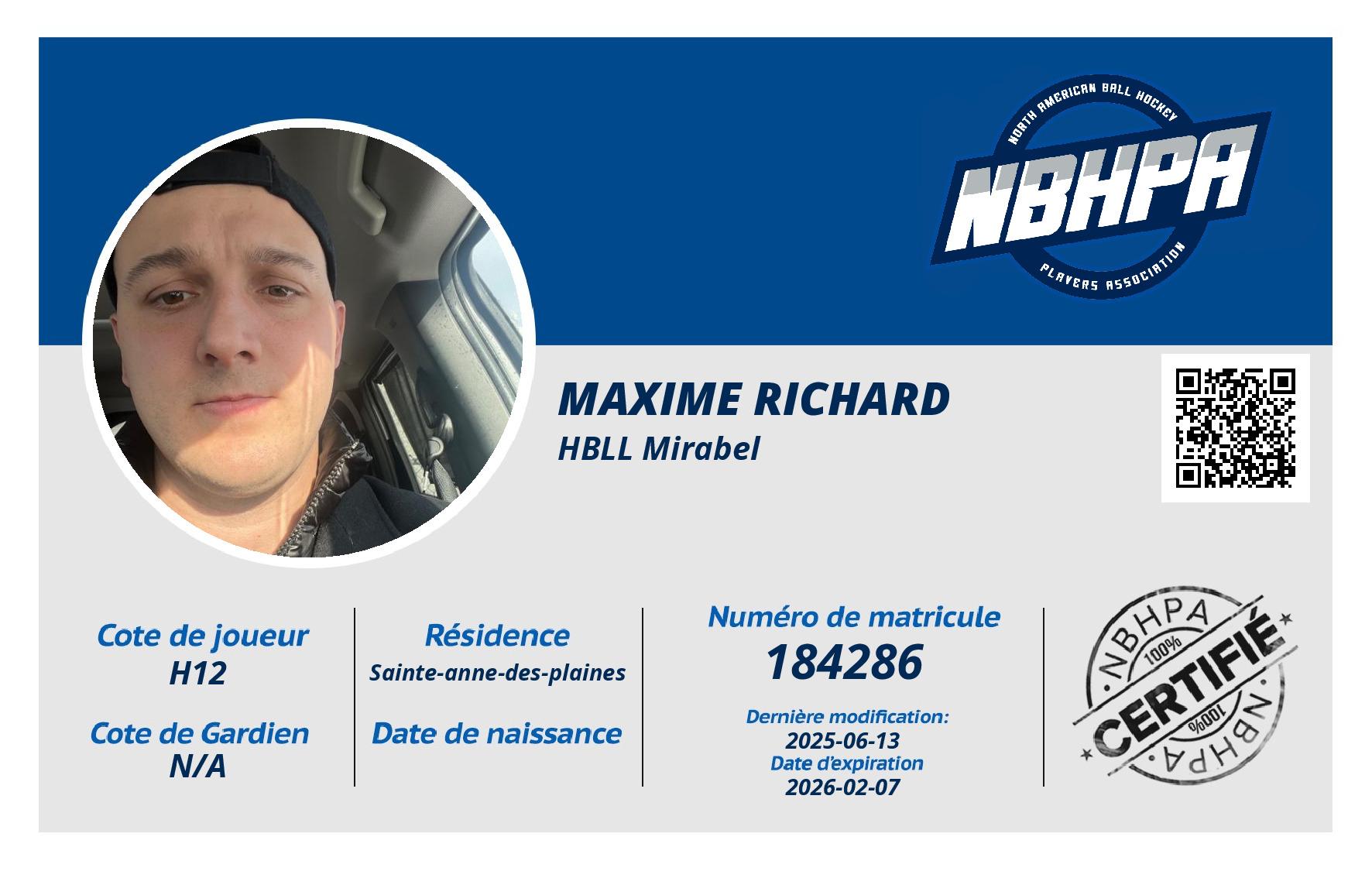 Maxime Richard