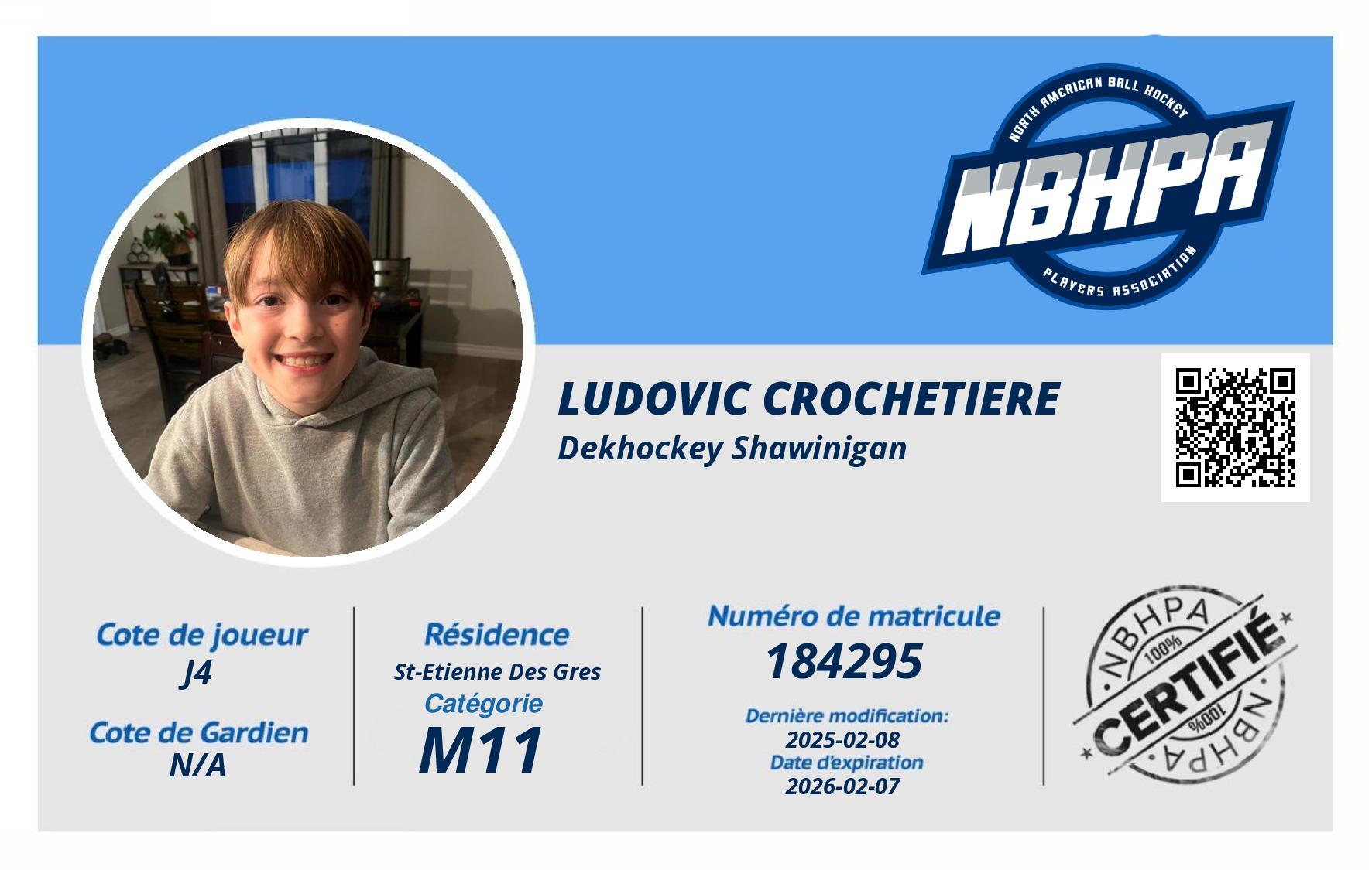 Ludovic Crochetiere