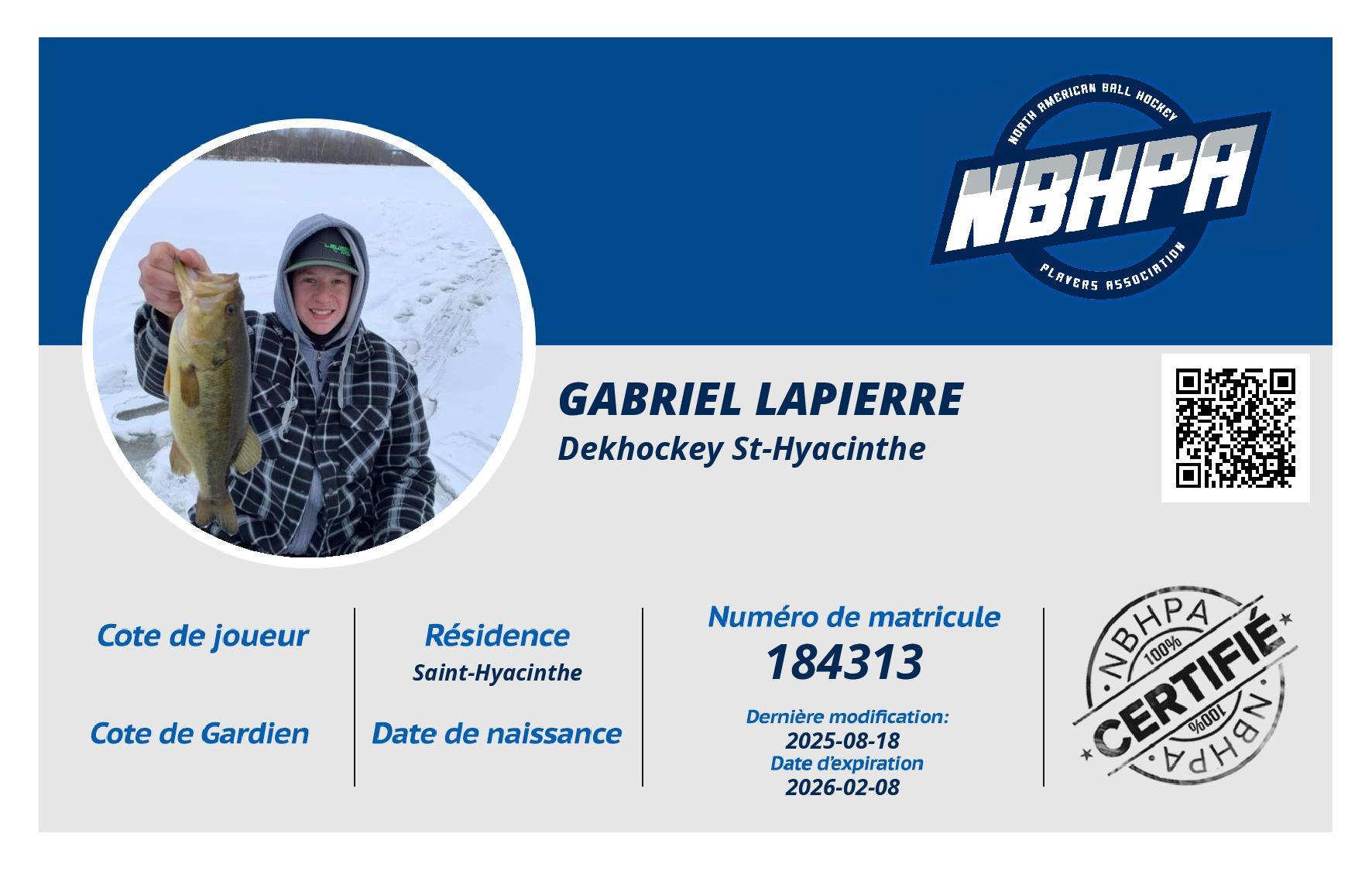 Gabriel Lapierre