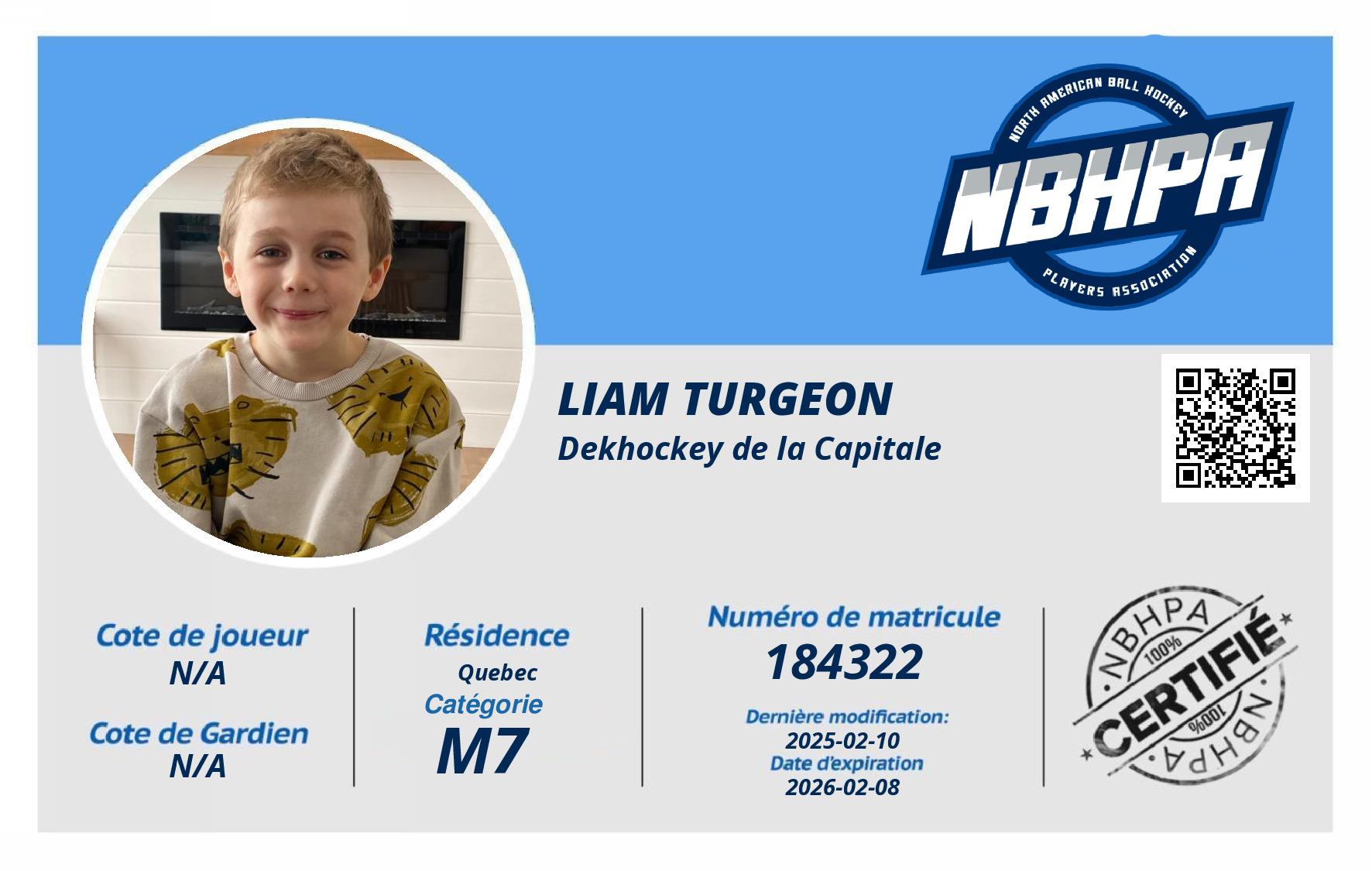 Liam Turgeon