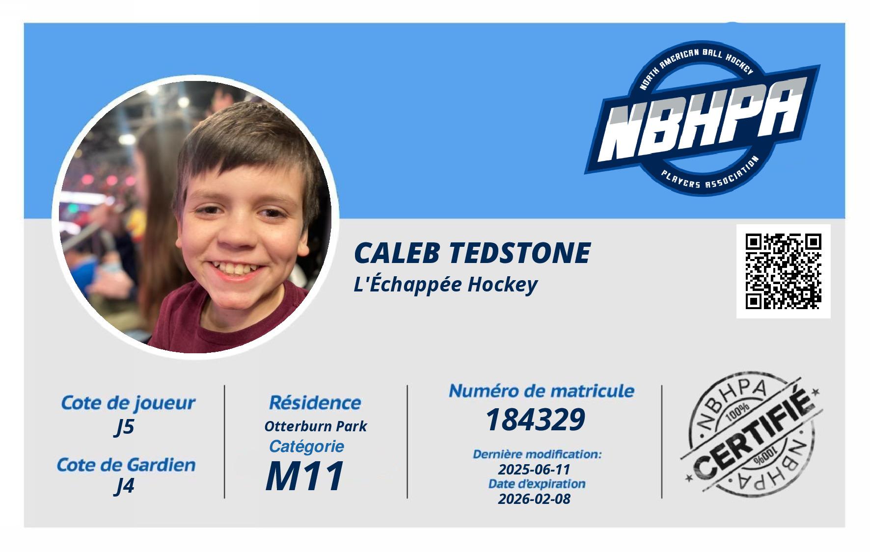 Caleb Tedstone