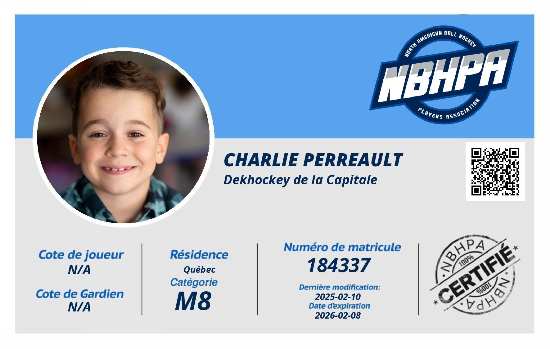 Charlie Perreault