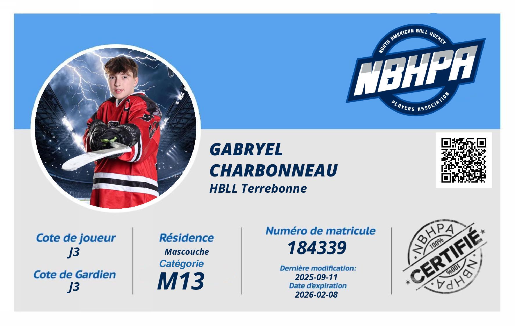 Gabryel Charbonneau