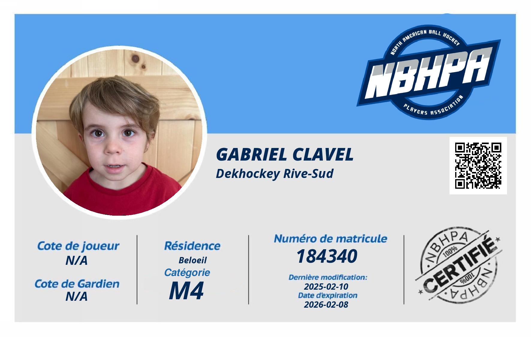 Gabriel Clavel