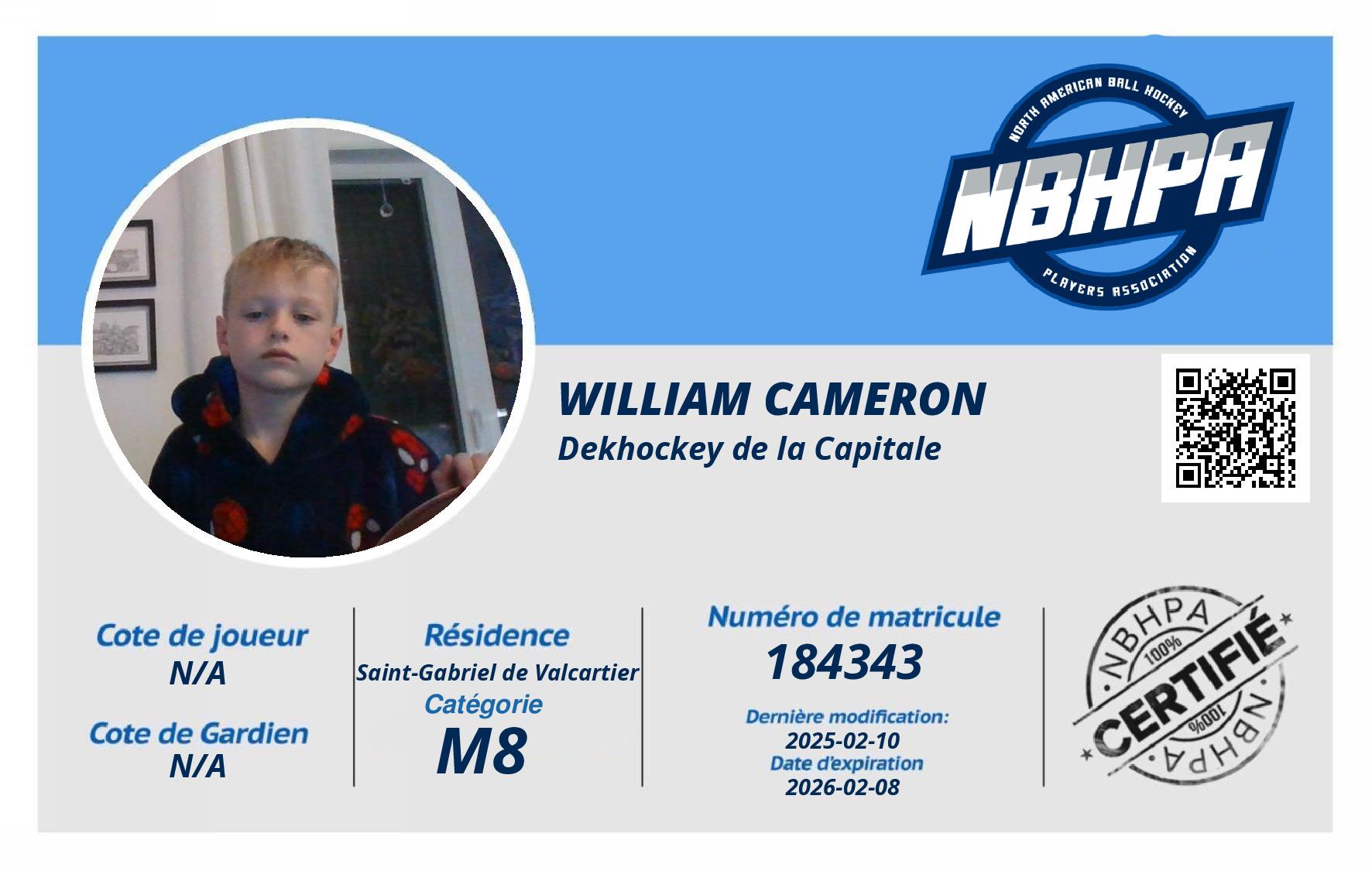 William Cameron