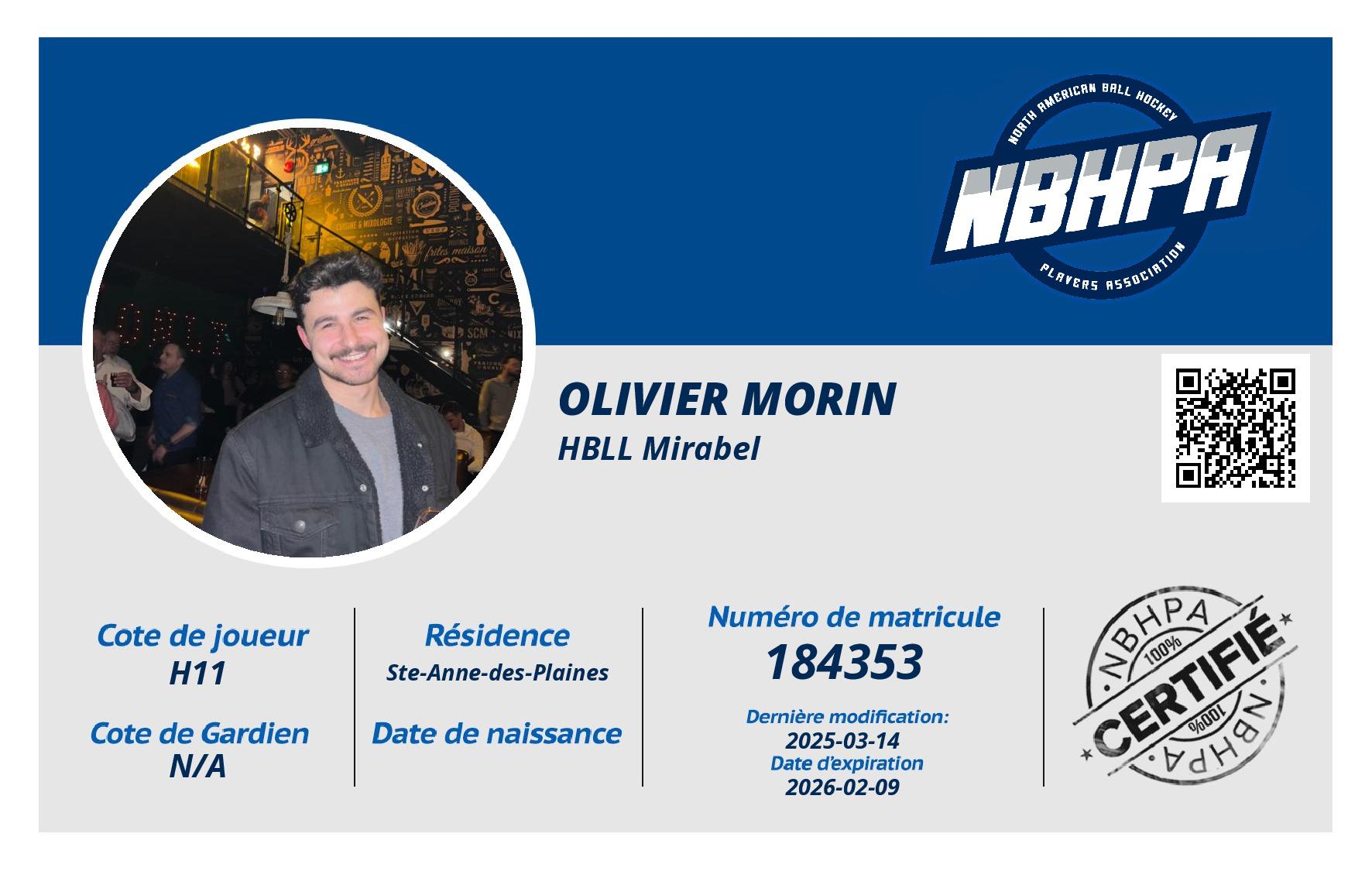 Olivier Morin