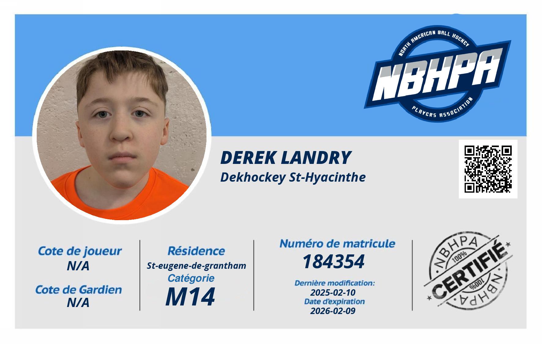 Derek Landry