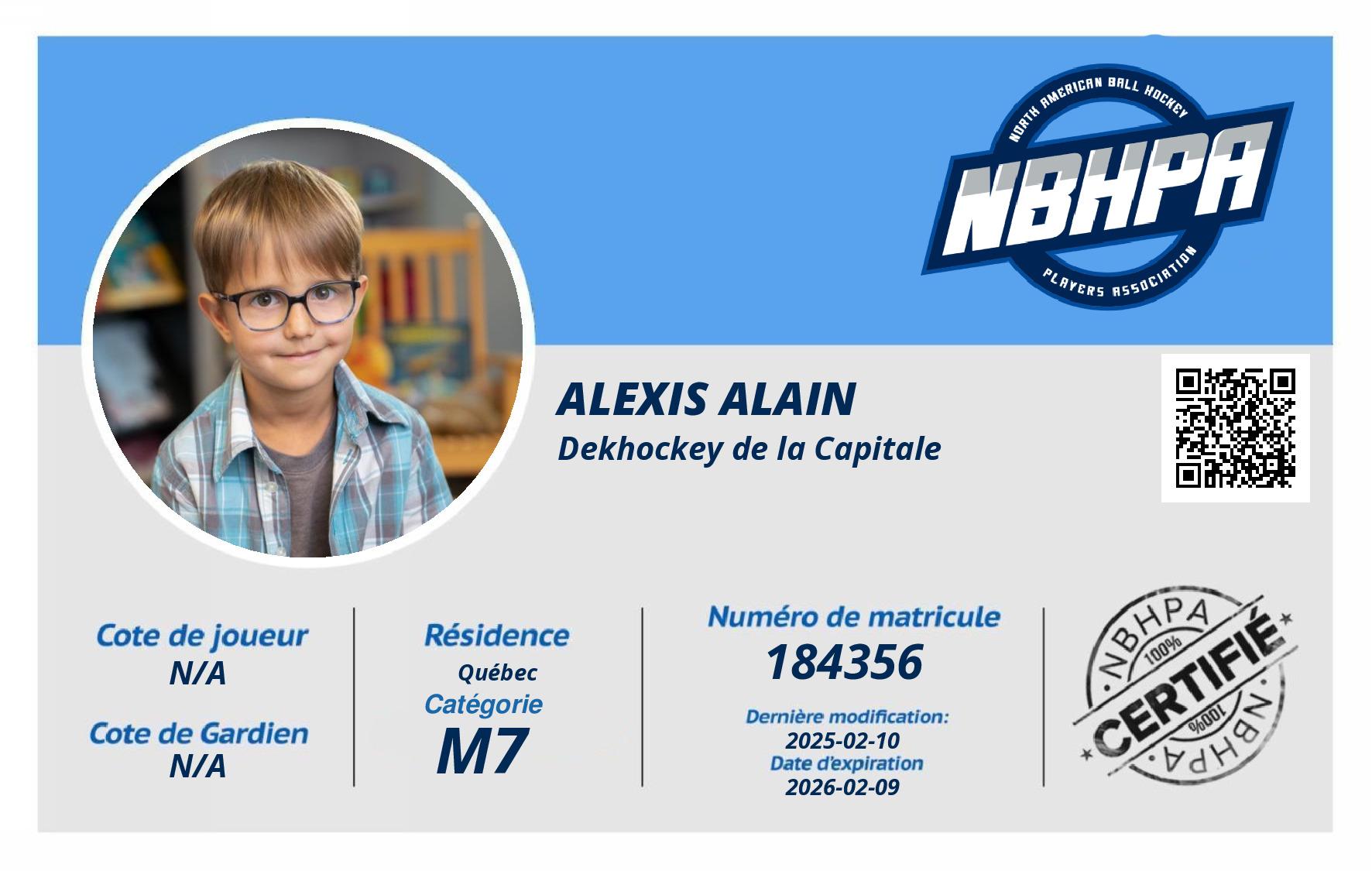 Alexis Alain