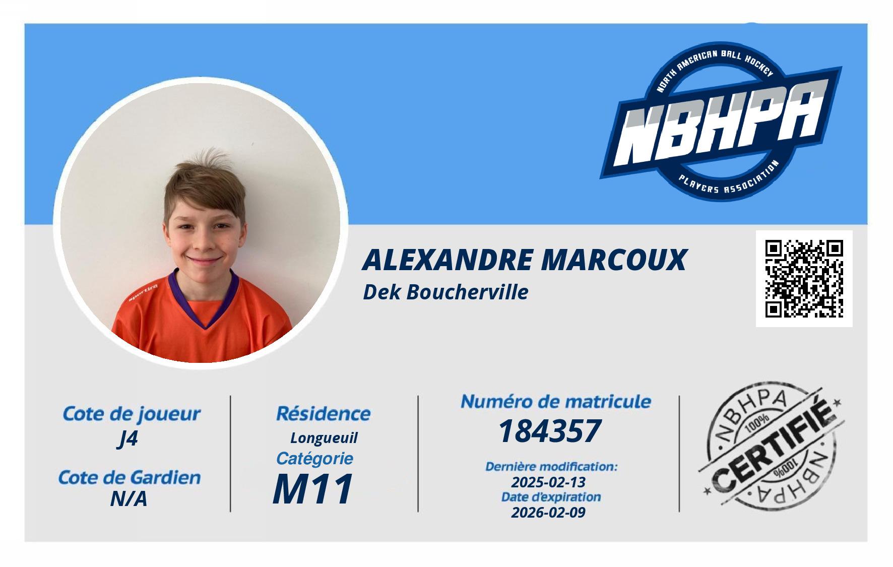 Alexandre Marcoux
