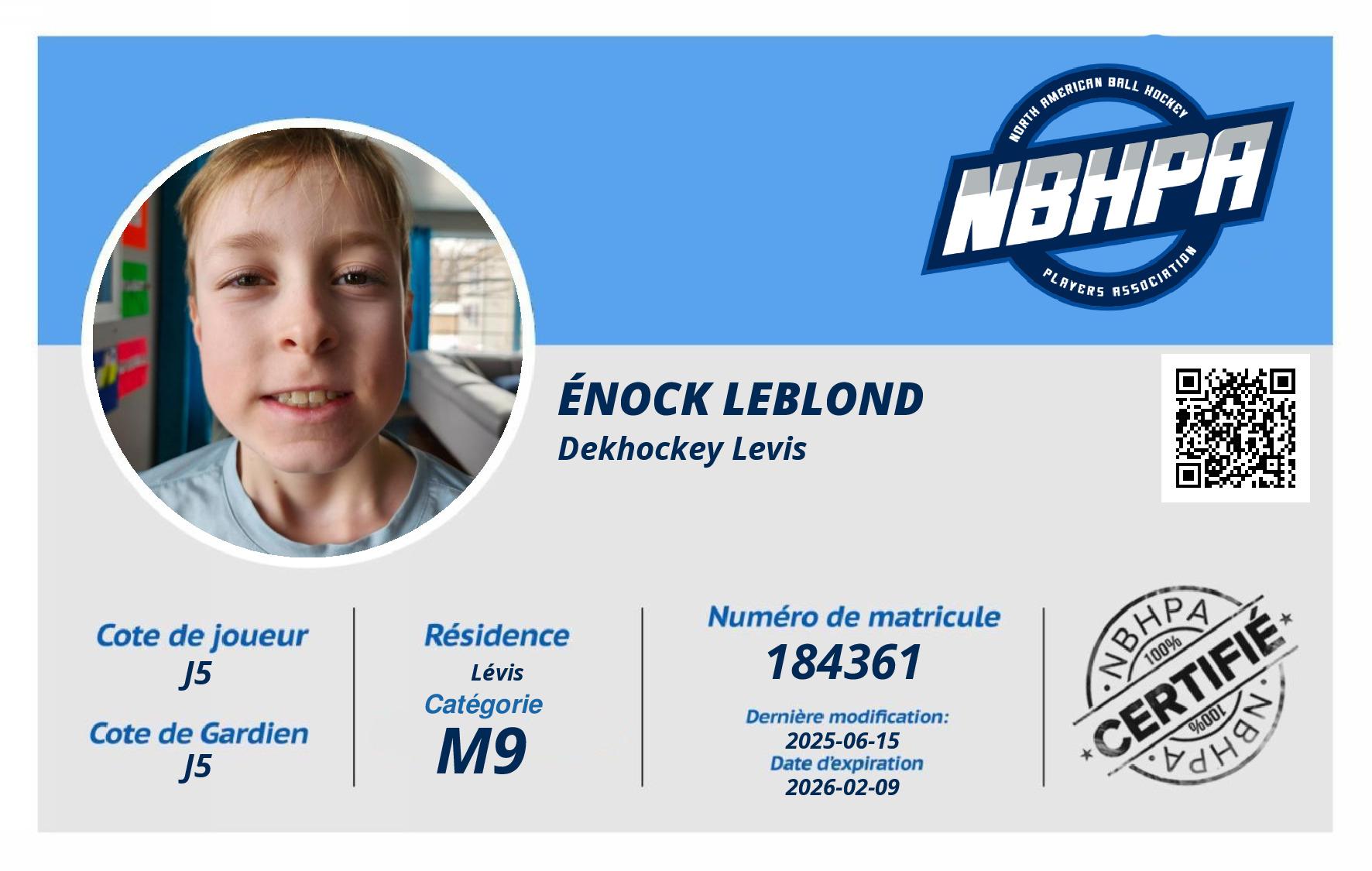 Énock Leblond