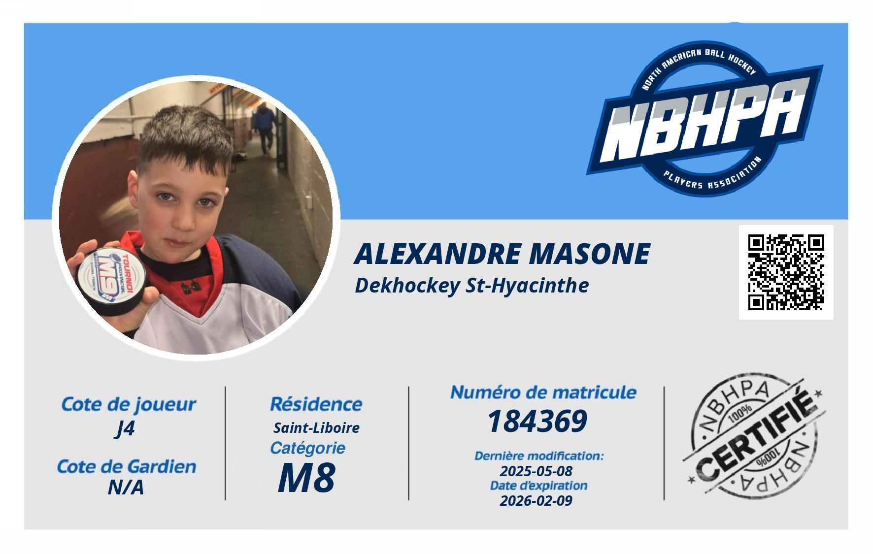 Alexandre Masone