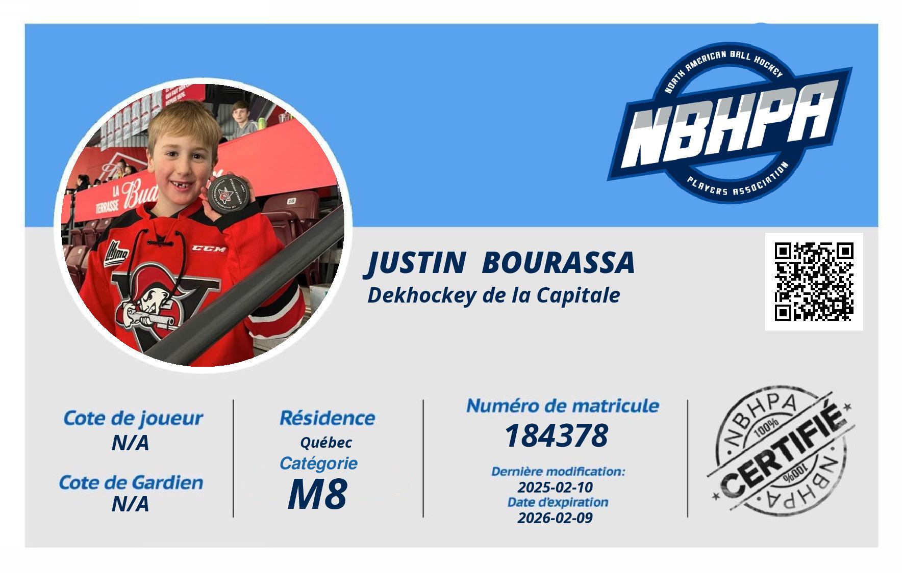 Justin  Bourassa 