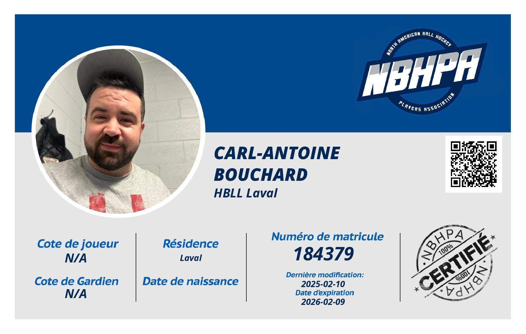 Carl-Antoine Bouchard