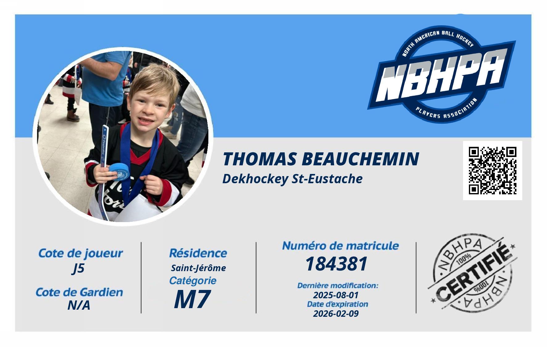 Thomas Beauchemin