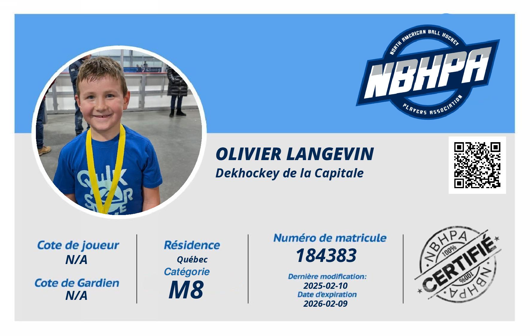 Olivier Langevin