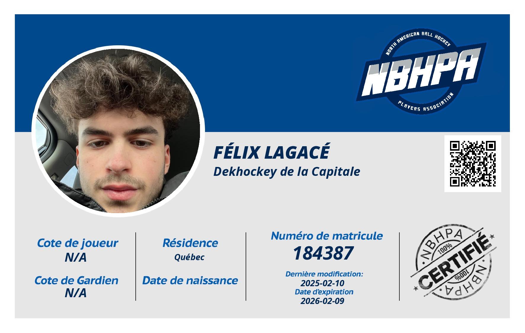 Félix Lagacé