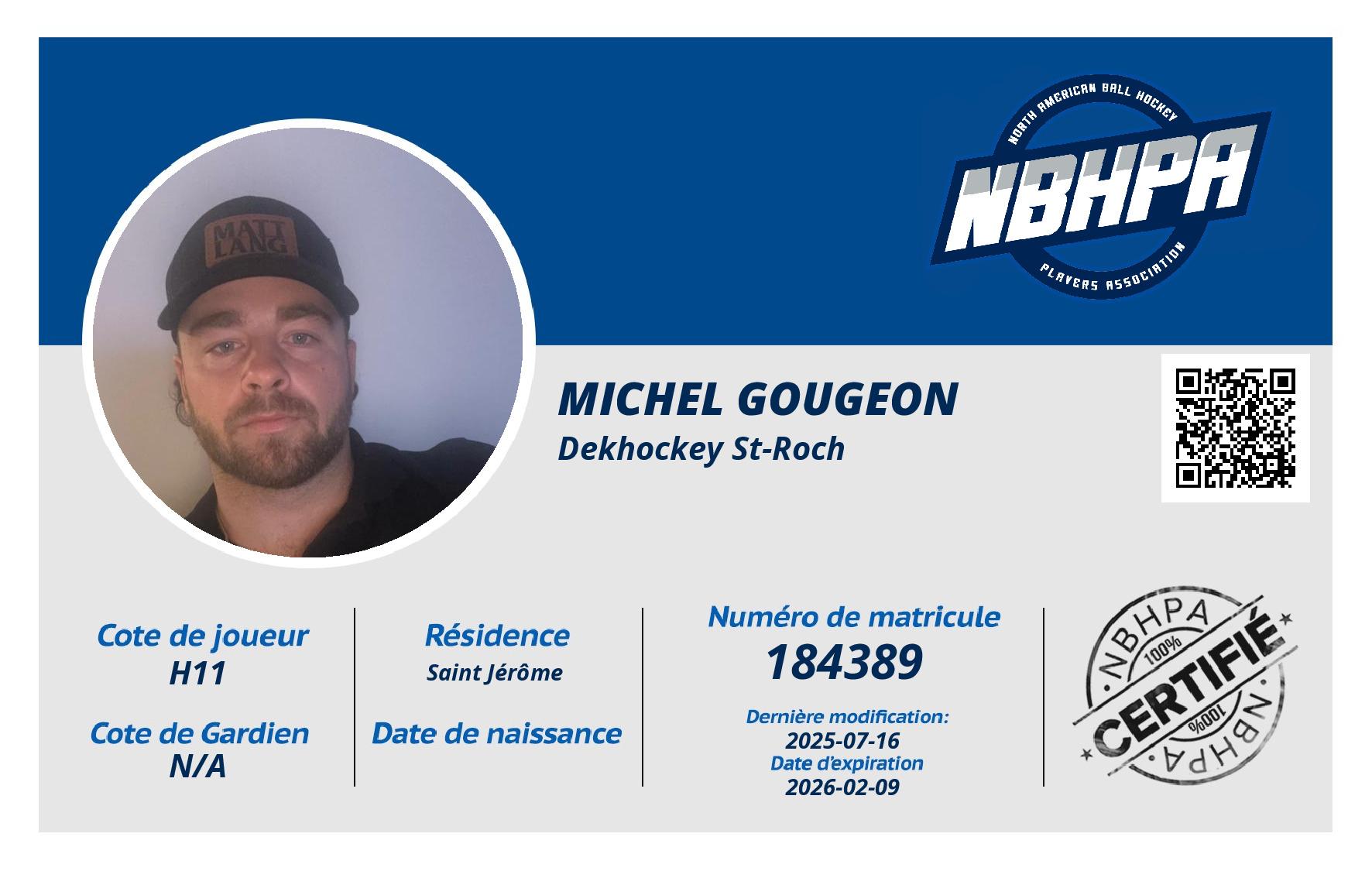 Michel Gougeon