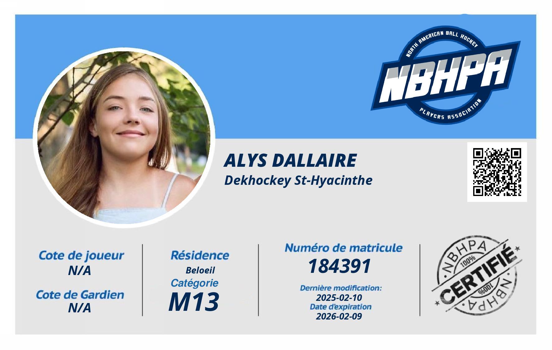 Alys Dallaire