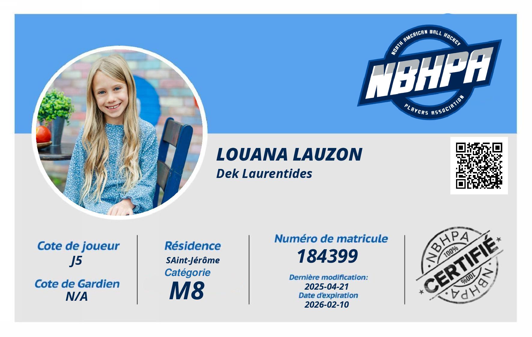 Louana Lauzon