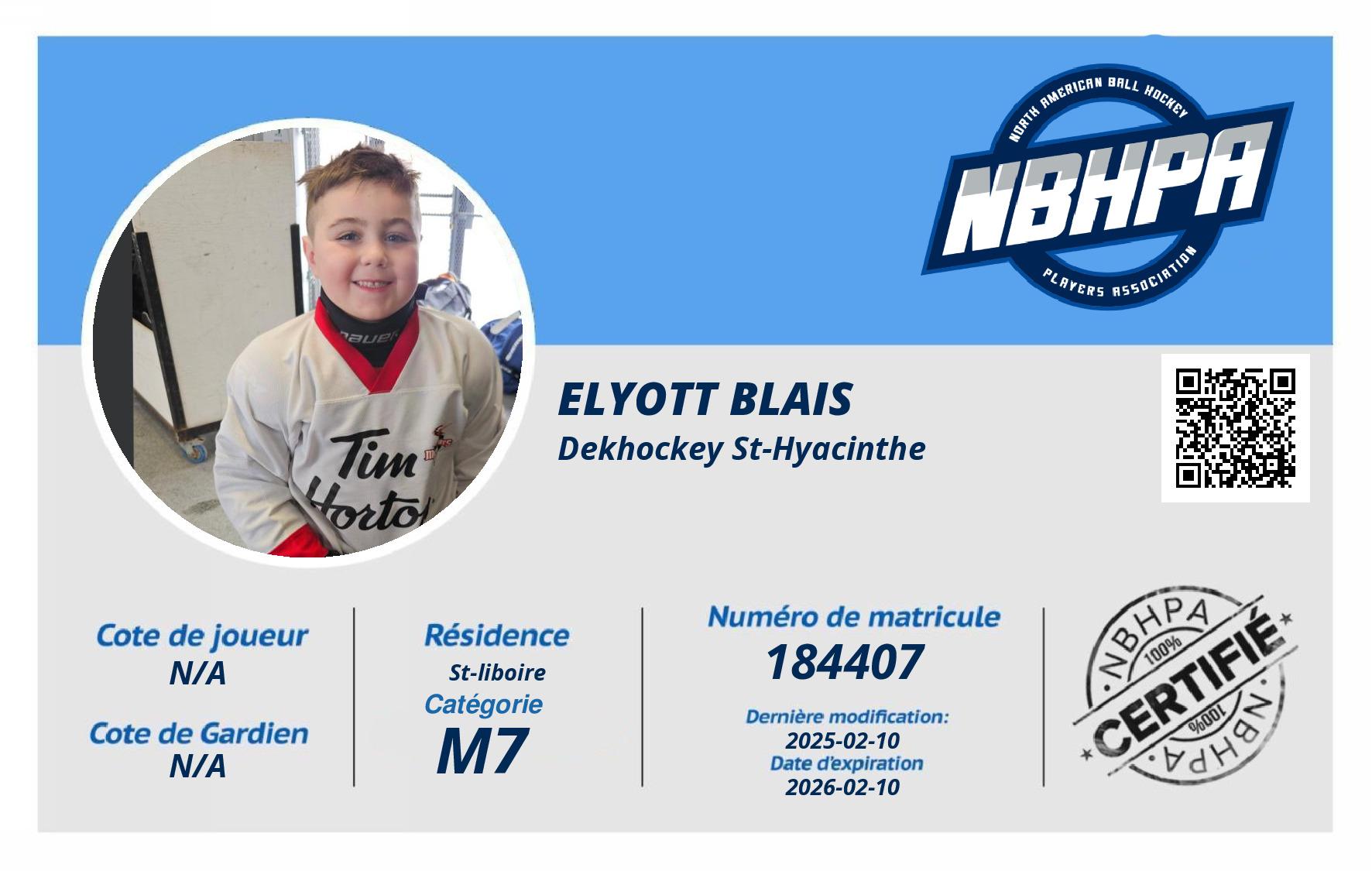 Elyott Blais