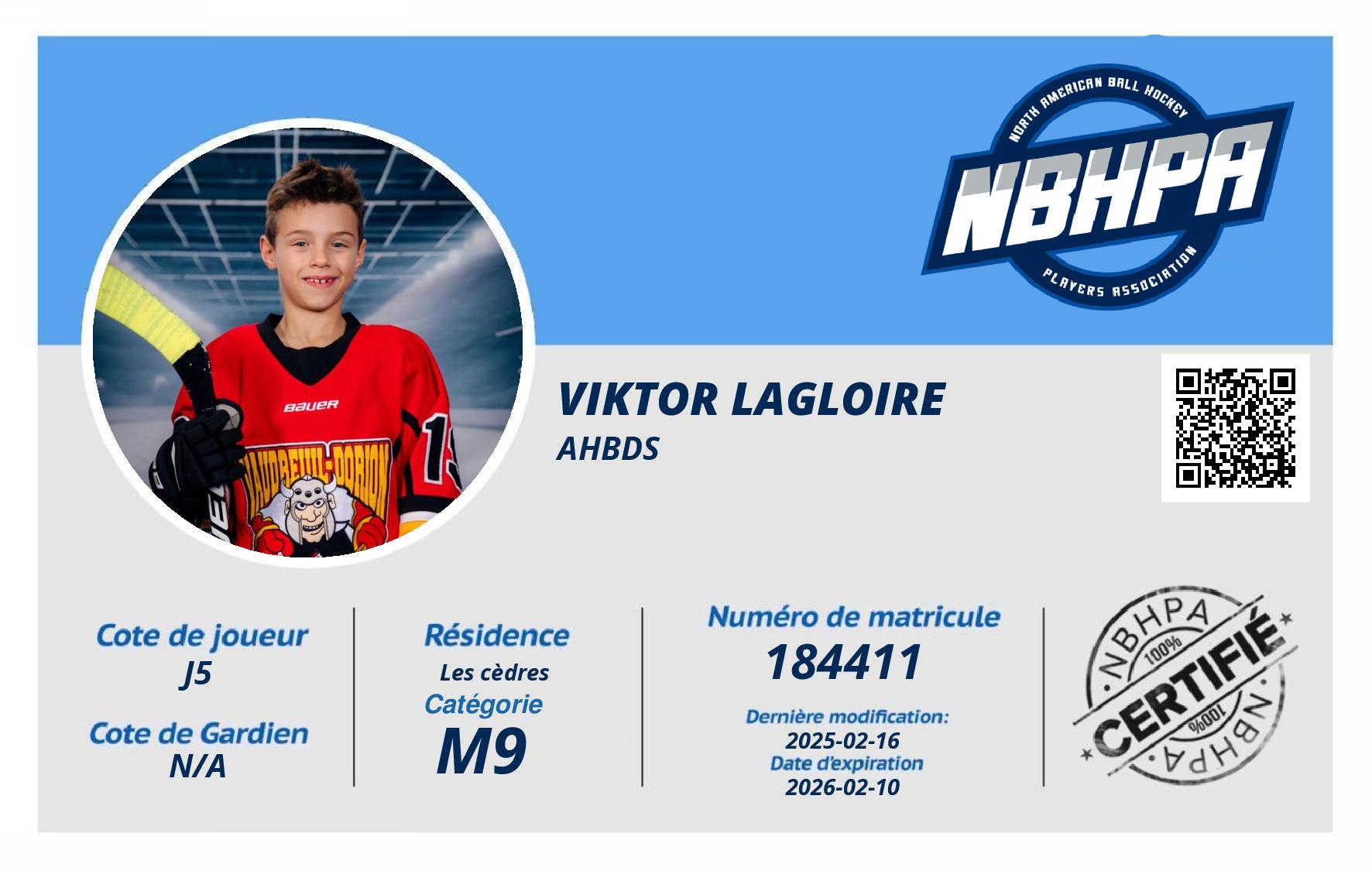 Viktor Lagloire