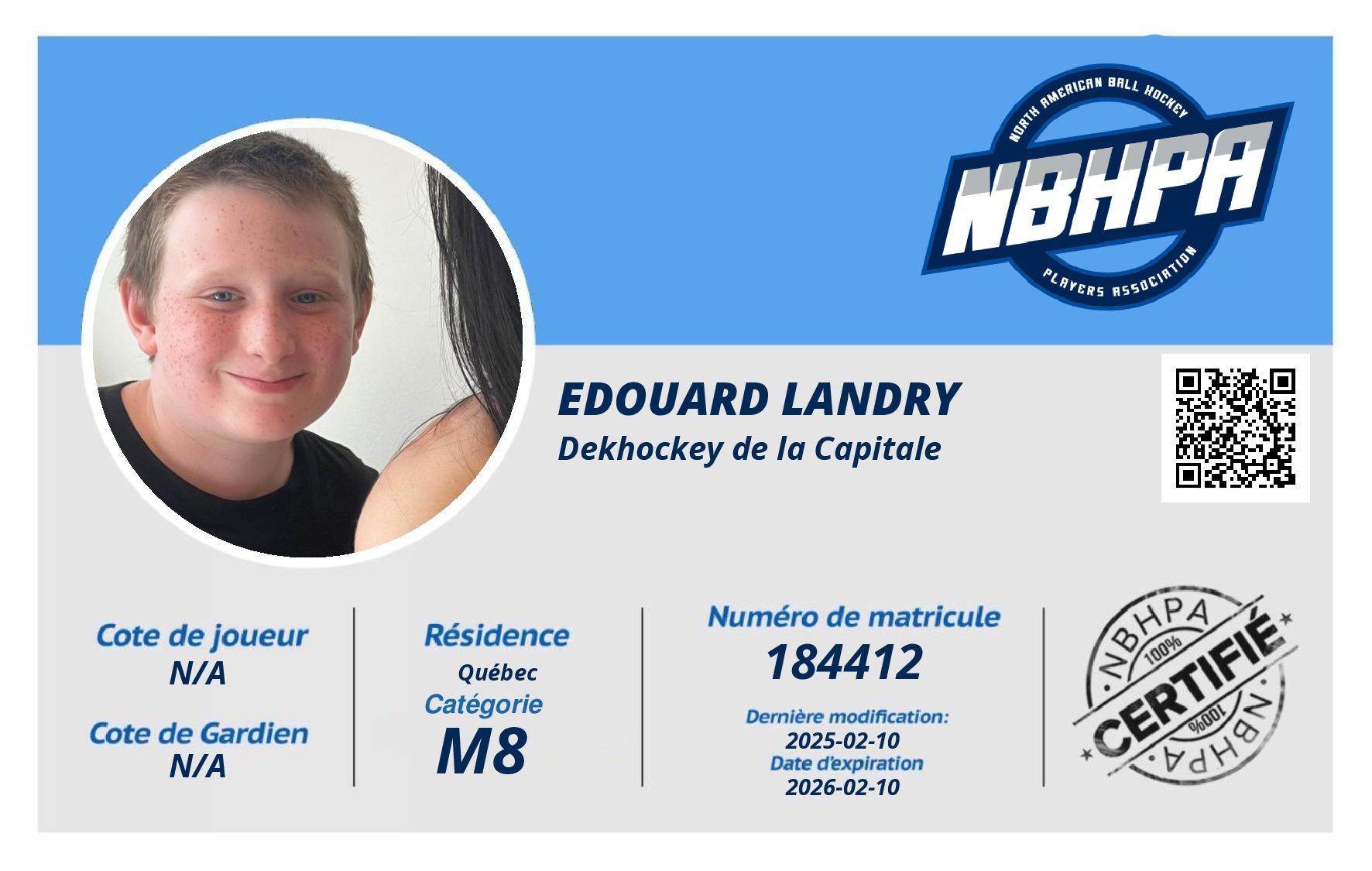 Edouard Landry