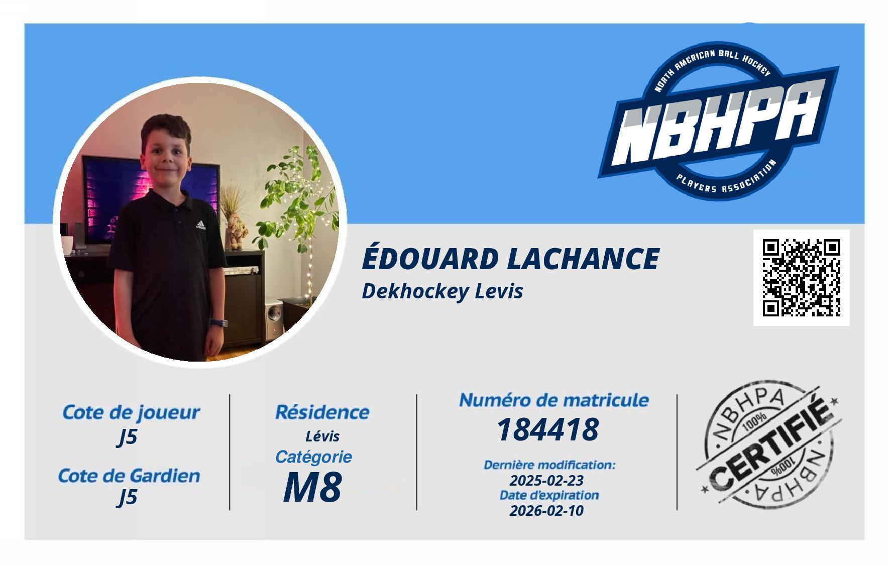 Édouard Lachance