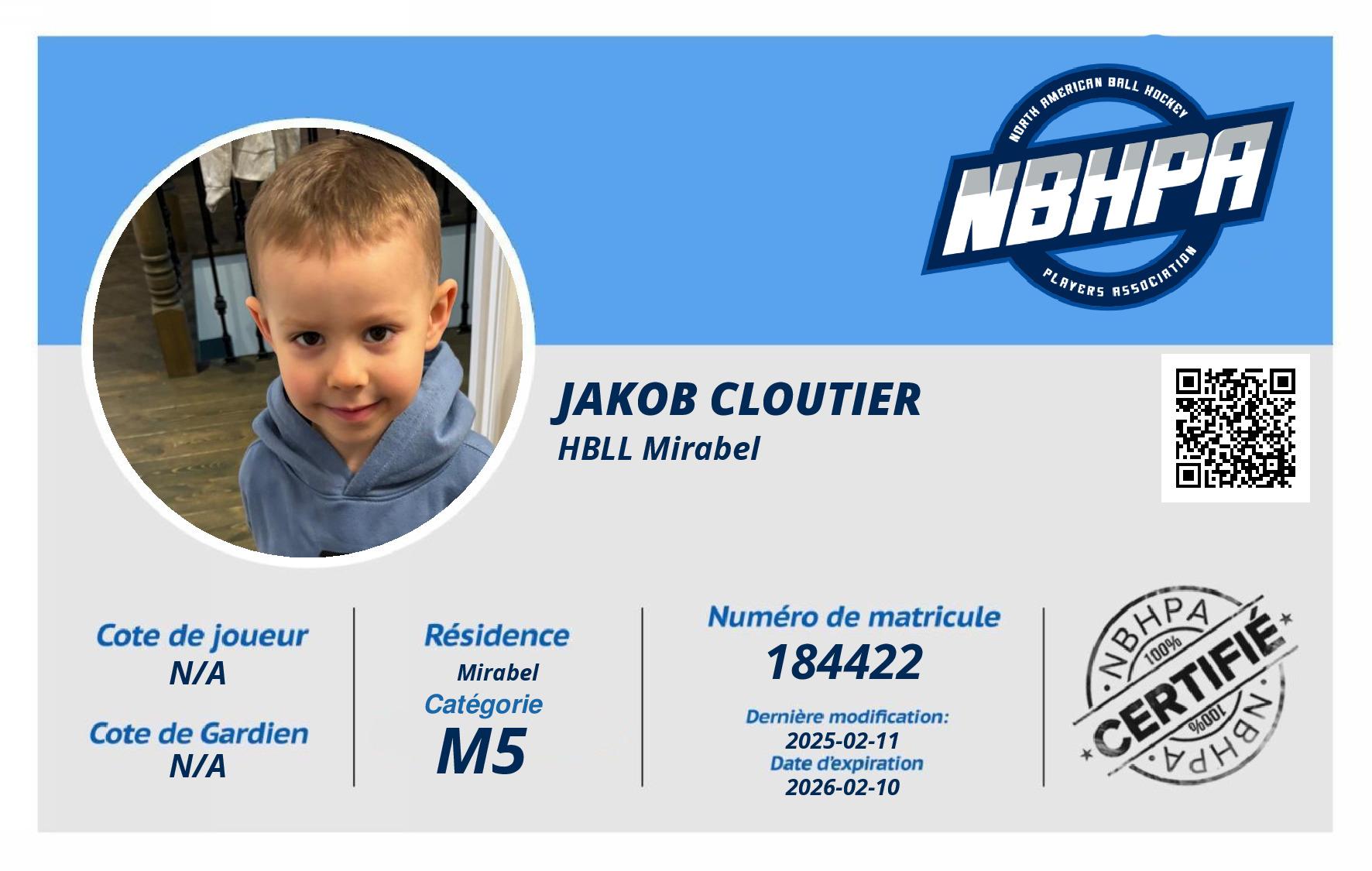 Jakob Cloutier