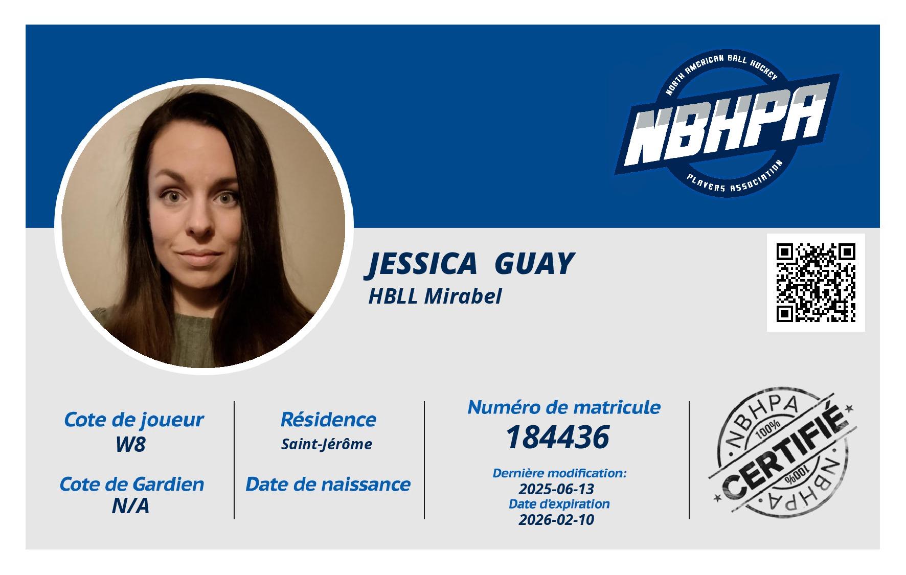 Jessica  Guay