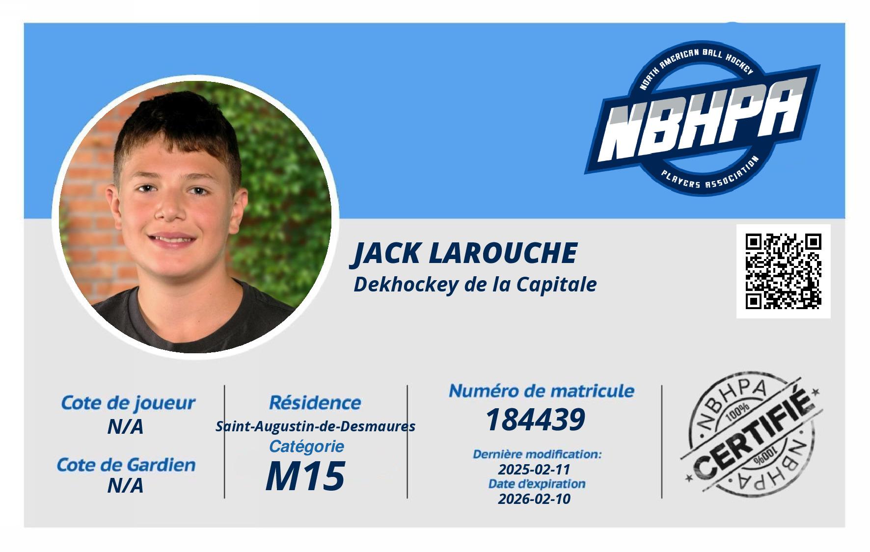 Jack Larouche